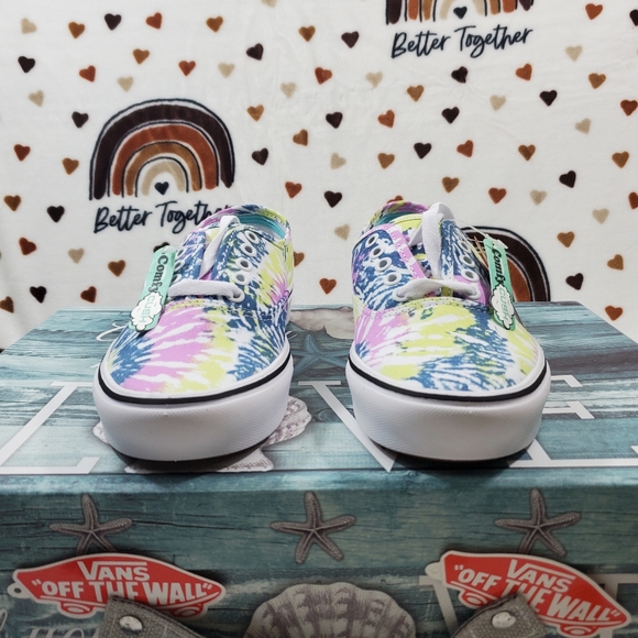 Vans Tie-Dye Comfycush Authent Orchid (CL) - Picture 11 of 12